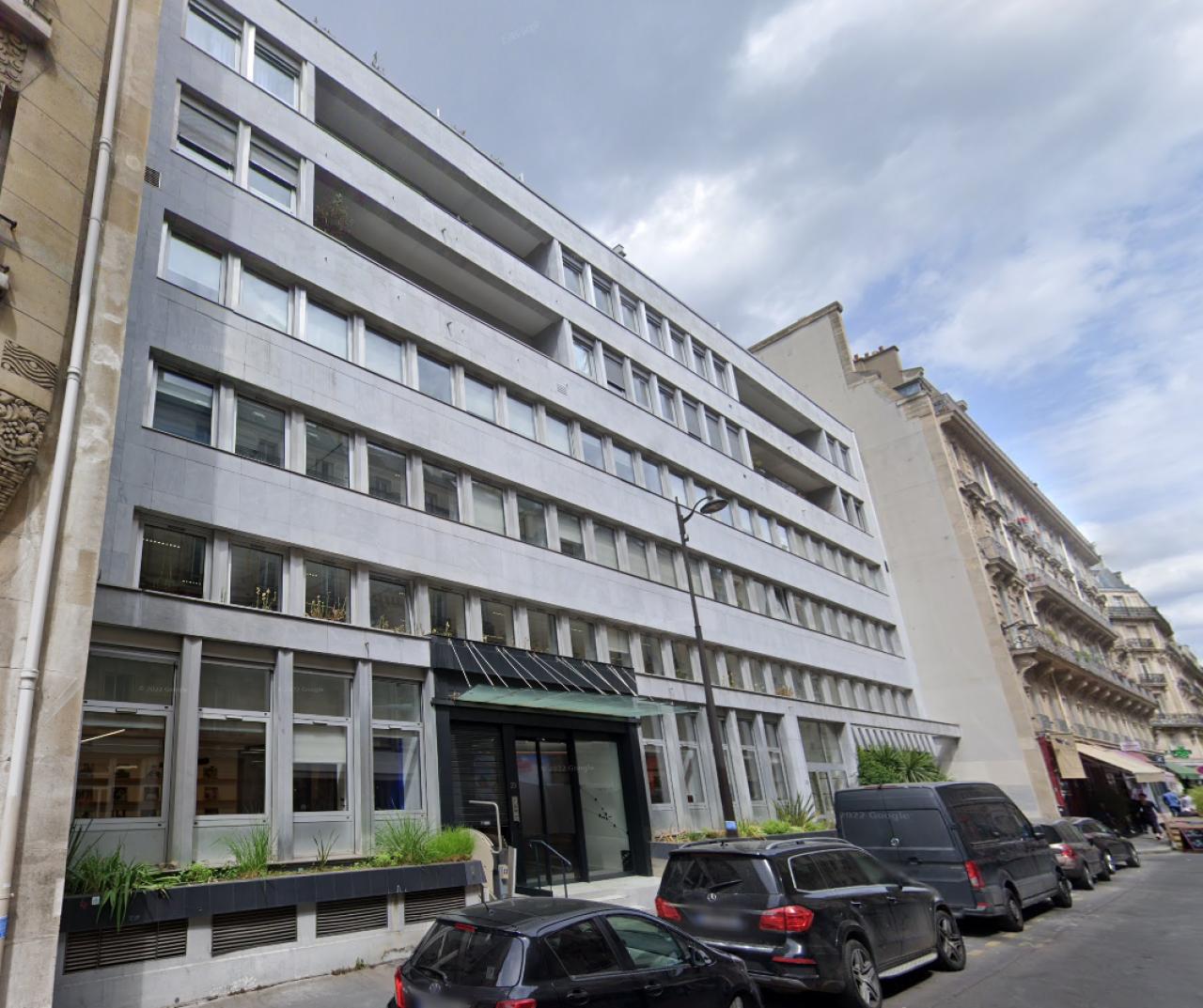 Bureau Paris 2519m² Location bureau Paris OLBUR2313195 0